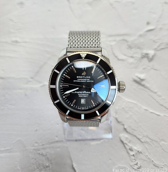 브라이틀링-슈퍼오션-헤리티지-블랙다이얼-시계-레플리카-미러급-sa급-1-명품 레플리카 미러 SA급 브라이틀링 슈퍼오션 헤리티지 블랙다이얼 시계 레플리카 미러급 SA급 S급 고퀄리티 워치 4