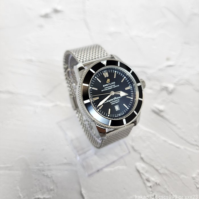 브라이틀링-슈퍼오션-헤리티지-블랙다이얼-시계-레플리카-미러급-sa급-1-명품 레플리카 미러 SA급 브라이틀링 슈퍼오션 헤리티지 블랙다이얼 시계 레플리카 미러급 SA급 S급 고퀄리티 워치 5