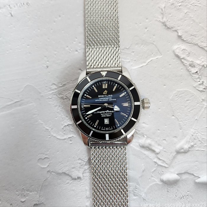 브라이틀링-슈퍼오션-헤리티지-블랙다이얼-시계-레플리카-미러급-sa급-1-명품 레플리카 미러 SA급 브라이틀링 슈퍼오션 헤리티지 블랙다이얼 시계 레플리카 미러급 SA급 S급 고퀄리티 워치 11