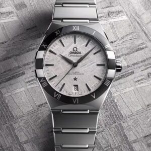 오메가 컨스틸레이션 코액시얼 마스터 그레이 운석다이얼 시계 레플리카 미러급 SA급 S급 고퀄리티 워치