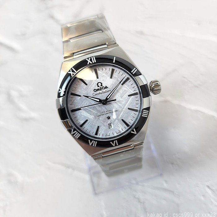 오메가-컨스틸레이션-코액시얼-마스터-그레이-운석다이얼-시계-레플리카-명품 레플리카 미러 SA급 오메가 컨스틸레이션 코액시얼 마스터 그레이 운석다이얼 시계 레플리카 미러급 SA급 S급 고퀄리티 워치 3