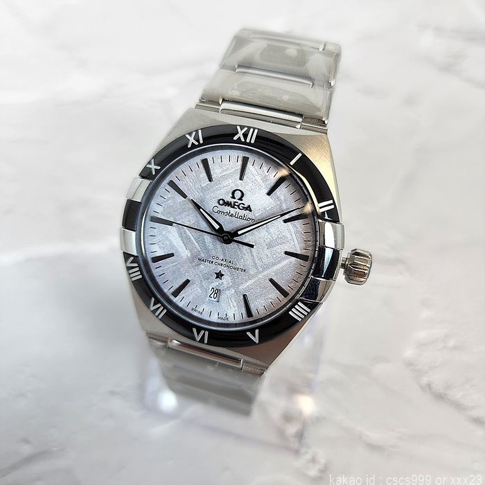 오메가-컨스틸레이션-코액시얼-마스터-그레이-운석다이얼-시계-레플리카-명품 레플리카 미러 SA급 오메가 컨스틸레이션 코액시얼 마스터 그레이 운석다이얼 시계 레플리카 미러급 SA급 S급 고퀄리티 워치 5