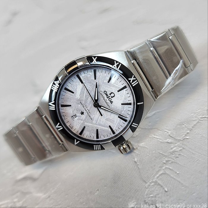 오메가-컨스틸레이션-코액시얼-마스터-그레이-운석다이얼-시계-레플리카-명품 레플리카 미러 SA급 오메가 컨스틸레이션 코액시얼 마스터 그레이 운석다이얼 시계 레플리카 미러급 SA급 S급 고퀄리티 워치 8