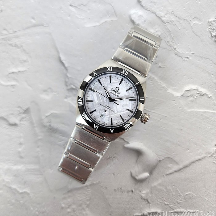 오메가-컨스틸레이션-코액시얼-마스터-그레이-운석다이얼-시계-레플리카-명품 레플리카 미러 SA급 오메가 컨스틸레이션 코액시얼 마스터 그레이 운석다이얼 시계 레플리카 미러급 SA급 S급 고퀄리티 워치 10