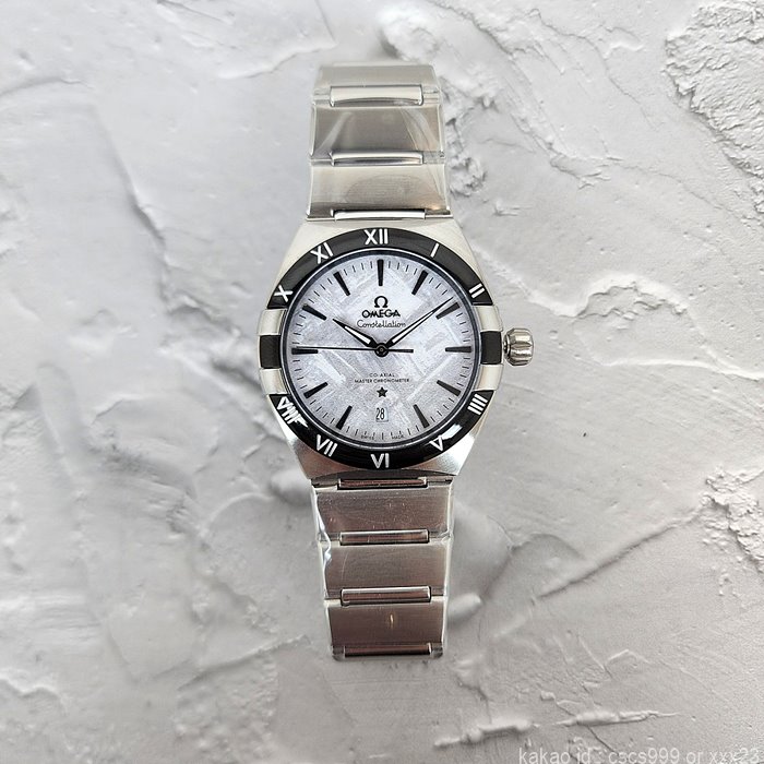 오메가-컨스틸레이션-코액시얼-마스터-그레이-운석다이얼-시계-레플리카-명품 레플리카 미러 SA급 오메가 컨스틸레이션 코액시얼 마스터 그레이 운석다이얼 시계 레플리카 미러급 SA급 S급 고퀄리티 워치 11