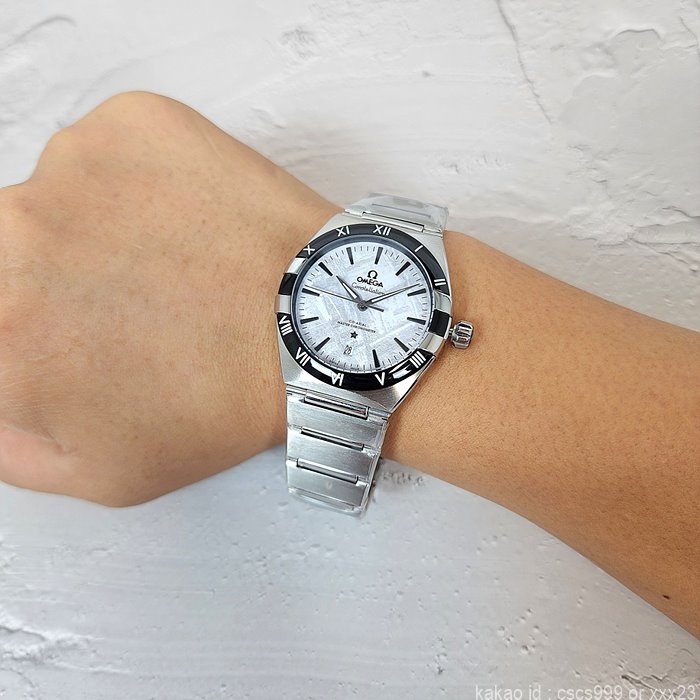 오메가-컨스틸레이션-코액시얼-마스터-그레이-운석다이얼-시계-레플리카-명품 레플리카 미러 SA급 오메가 컨스틸레이션 코액시얼 마스터 그레이 운석다이얼 시계 레플리카 미러급 SA급 S급 고퀄리티 워치 16