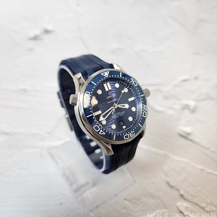 오메가 코엑시얼 씨마스터 다이버300M 블루다이얼 시계 레플리카 미러급 SA급 S급 고퀄리티 워치 6
