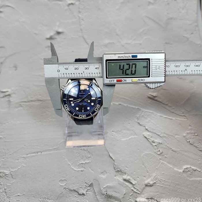 오메가 코엑시얼 씨마스터 다이버300M 블루다이얼 시계 레플리카 미러급 SA급 S급 고퀄리티 워치 7