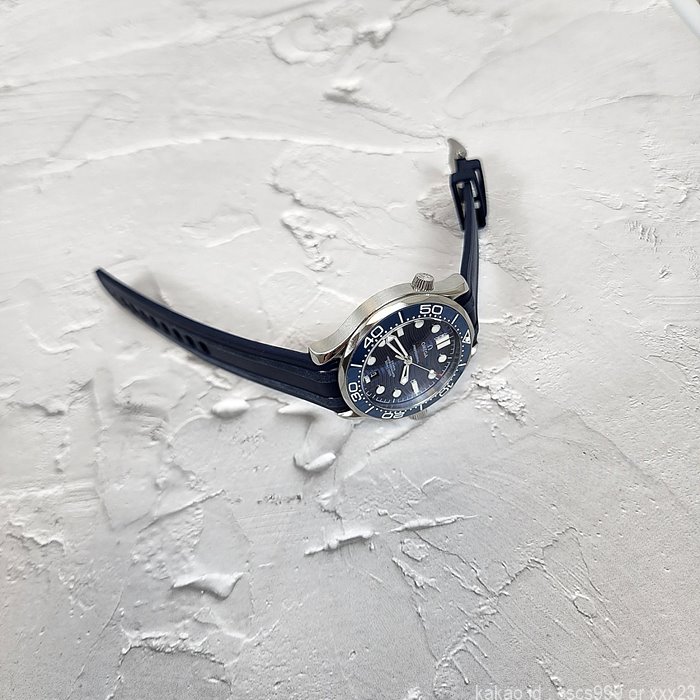 오메가 코엑시얼 씨마스터 다이버300M 블루다이얼 시계 레플리카 미러급 SA급 S급 고퀄리티 워치 10