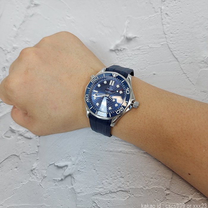 오메가 코엑시얼 씨마스터 다이버300M 블루다이얼 시계 레플리카 미러급 SA급 S급 고퀄리티 워치 19