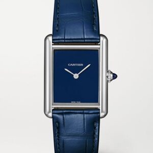 까르띠에 탱크 루이 블루 시계 레플리카 미러급 SA급 S급 고퀄리티 워치 [여성]