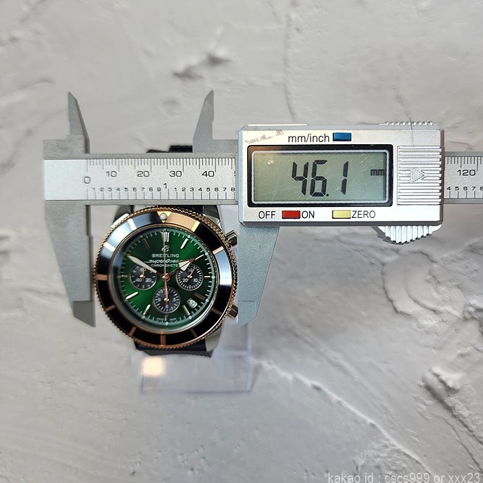 브라이틀링-슈퍼오션-헤리티지-그린콤비-리미티드에디션-시계-레플리카-미러급-명품 레플리카 미러 SA급 브라이틀링 슈퍼오션 헤리티지 그린콤비 리미티드에디션 시계 레플리카 미러급 SA급 S급 고퀄리티 워치 7