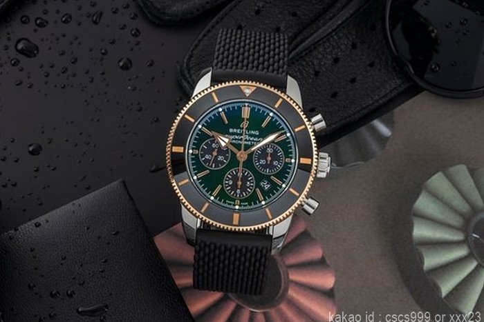 브라이틀링-슈퍼오션-헤리티지-그린콤비-리미티드에디션-시계-레플리카-미러급-명품 레플리카 미러 SA급 브라이틀링 슈퍼오션 헤리티지 그린콤비 리미티드에디션 시계 레플리카 미러급 SA급 S급 고퀄리티 워치 15