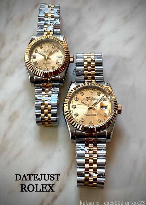 로렉스 데이저스트 텐포인트 골드다이얼 콤비 시계 레플리카 미러급 SA급 S급 고퀄리티 롤렉스 워치 2