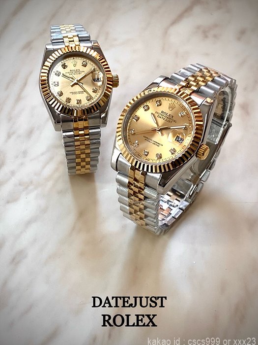로렉스 데이저스트 텐포인트 골드다이얼 콤비 시계 레플리카 미러급 SA급 S급 고퀄리티 롤렉스 워치 3