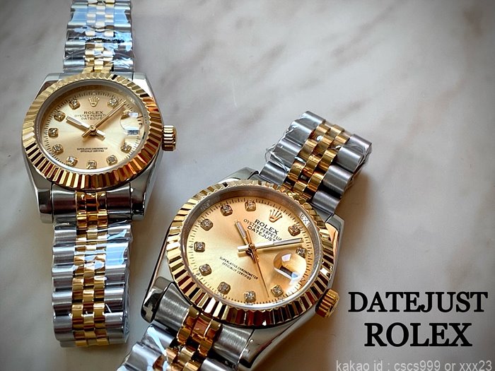 로렉스 데이저스트 텐포인트 골드다이얼 콤비 시계 레플리카 미러급 SA급 S급 고퀄리티 롤렉스 워치 5