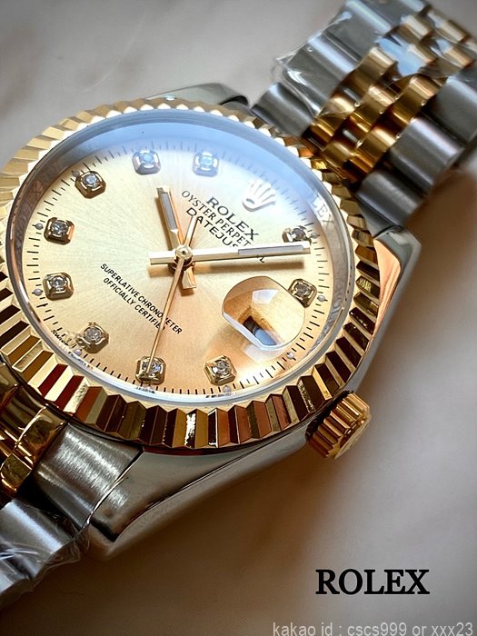 로렉스 데이저스트 텐포인트 골드다이얼 콤비 시계 레플리카 미러급 SA급 S급 고퀄리티 롤렉스 워치 6
