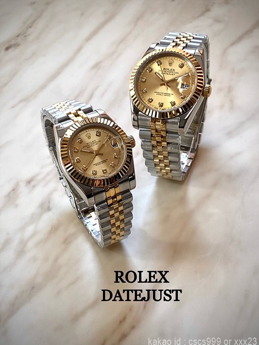 로렉스 데이저스트 텐포인트 골드다이얼 콤비 시계 레플리카 미러급 SA급 S급 고퀄리티 롤렉스 워치 7