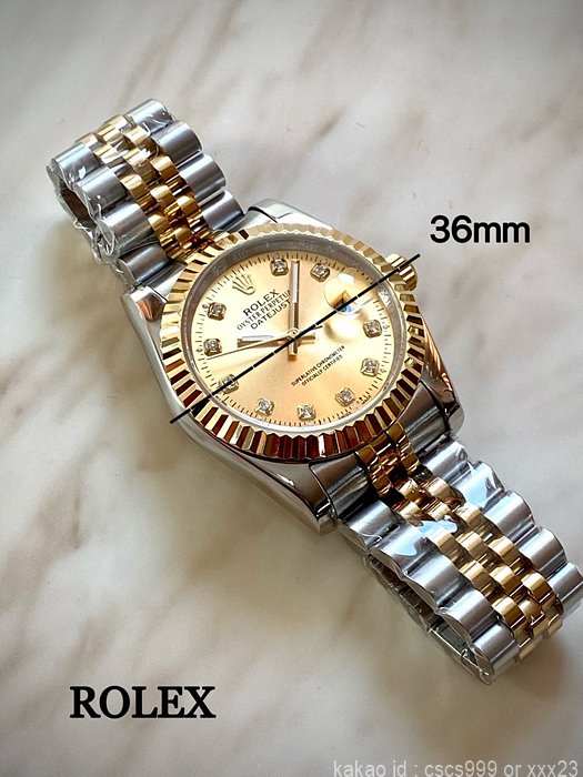 로렉스 데이저스트 텐포인트 골드다이얼 콤비 시계 레플리카 미러급 SA급 S급 고퀄리티 롤렉스 워치 8