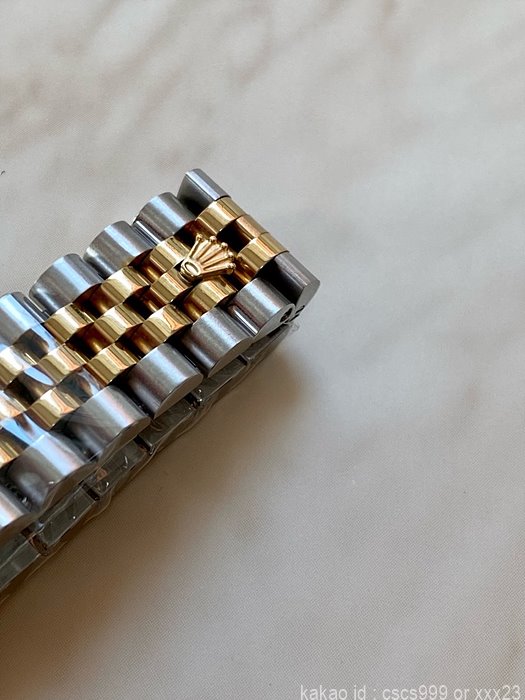 로렉스 데이저스트 텐포인트 골드다이얼 콤비 시계 레플리카 미러급 SA급 S급 고퀄리티 롤렉스 워치 10