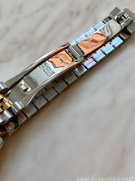 로렉스 데이저스트 텐포인트 골드다이얼 콤비 시계 레플리카 미러급 SA급 S급 고퀄리티 롤렉스 워치 11