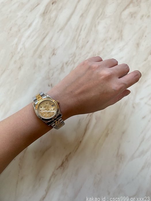 로렉스 데이저스트 텐포인트 골드다이얼 콤비 시계 레플리카 미러급 SA급 S급 고퀄리티 롤렉스 워치 13