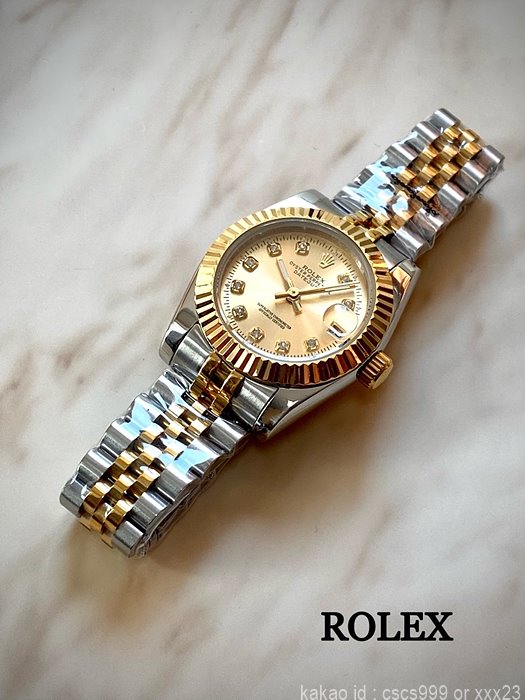 로렉스 데이저스트 텐포인트 골드다이얼 콤비 시계 레플리카 미러급 SA급 S급 고퀄리티 롤렉스 워치 17