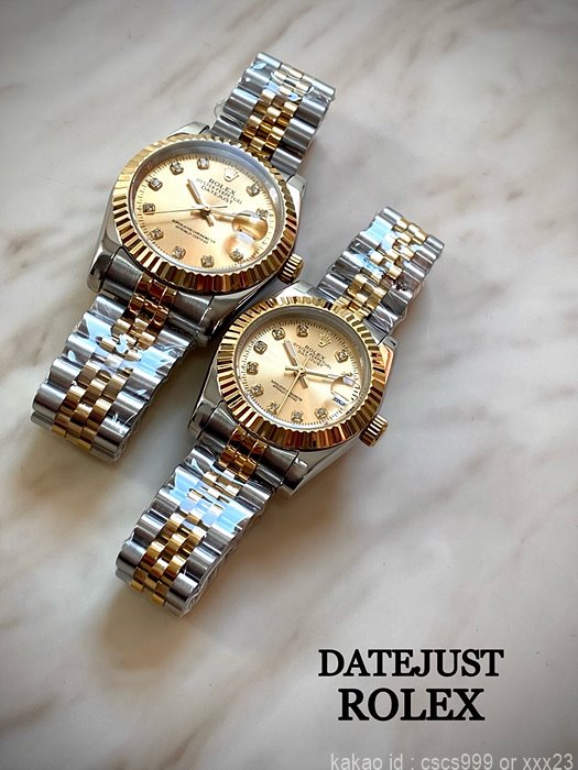 로렉스 데이저스트 텐포인트 골드다이얼 콤비 시계 레플리카 미러급 SA급 S급 고퀄리티 롤렉스 워치 18