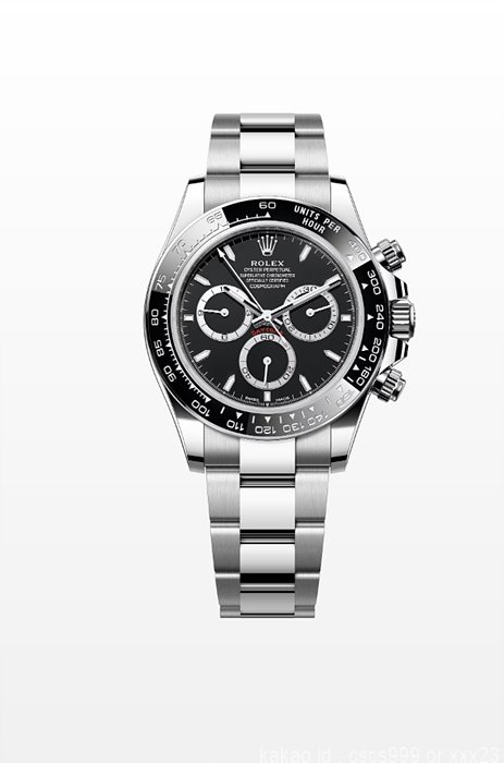 로렉스 데이토나 블랙다이얼 시계 레플리카 미러급 SA급 S급 고퀄리티 롤렉스 워치 - best