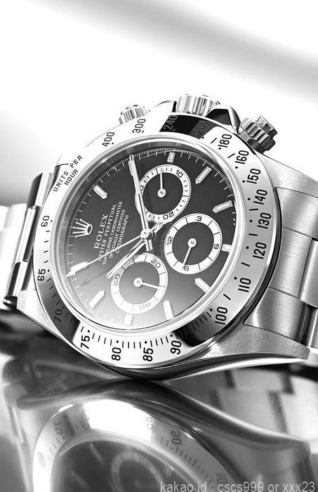 로렉스 데이토나 블랙다이얼 시계 레플리카 미러급 SA급 S급 고퀄리티 롤렉스 워치 - best 6