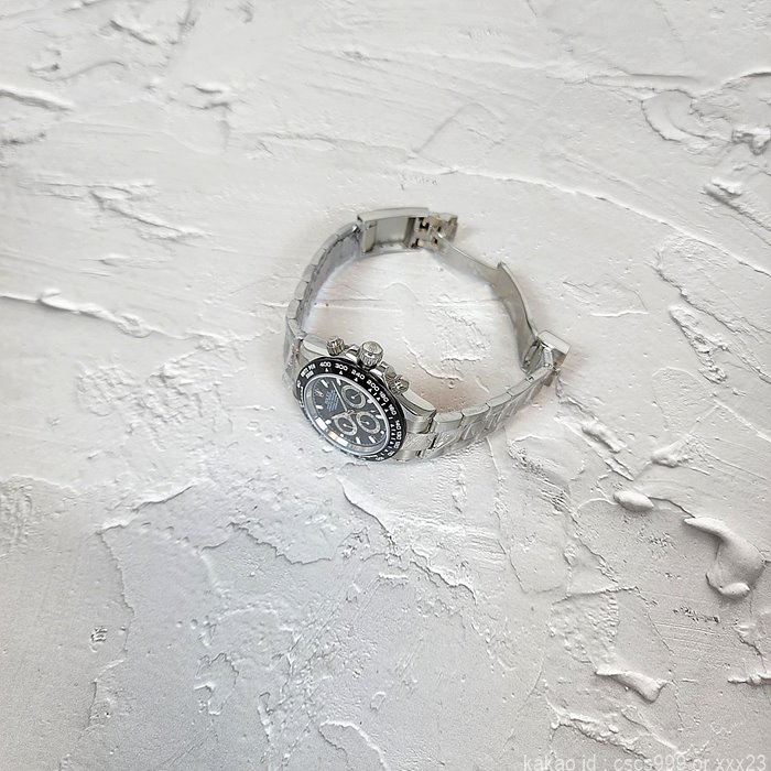 로렉스 데이토나 블랙다이얼 시계 레플리카 미러급 SA급 S급 고퀄리티 롤렉스 워치 - best 12