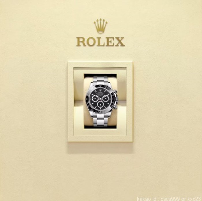 로렉스 데이토나 블랙다이얼 시계 레플리카 미러급 SA급 S급 고퀄리티 롤렉스 워치 - best 20