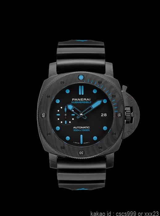 파네라이 섭머저블 1950 카본테크 블랙다이얼 시계 레플리카 미러급 SA급 S급 고퀄리티 워치 2