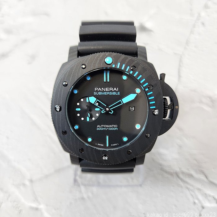 파네라이 섭머저블 1950 카본테크 블랙다이얼 시계 레플리카 미러급 SA급 S급 고퀄리티 워치 7