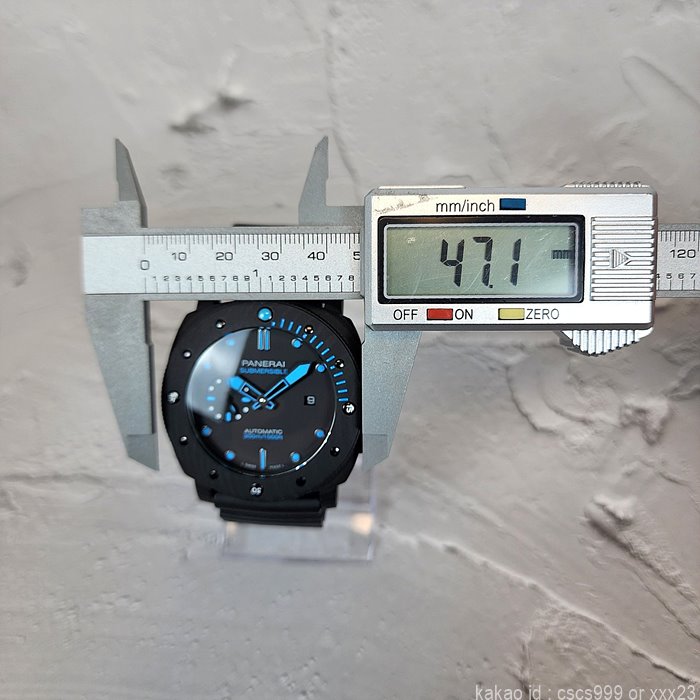파네라이 섭머저블 1950 카본테크 블랙다이얼 시계 레플리카 미러급 SA급 S급 고퀄리티 워치 9