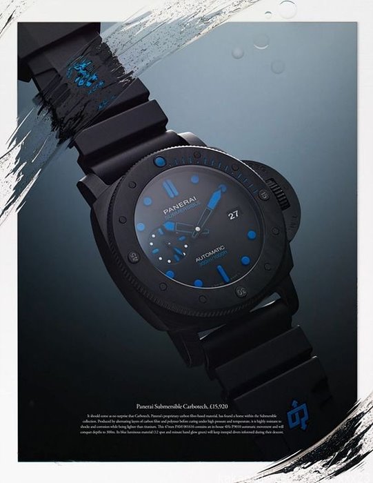 파네라이 섭머저블 1950 카본테크 블랙다이얼 시계 레플리카 미러급 SA급 S급 고퀄리티 워치 13