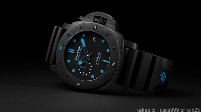 파네라이 섭머저블 1950 카본테크 블랙다이얼 시계 레플리카 미러급 SA급 S급 고퀄리티 워치 16