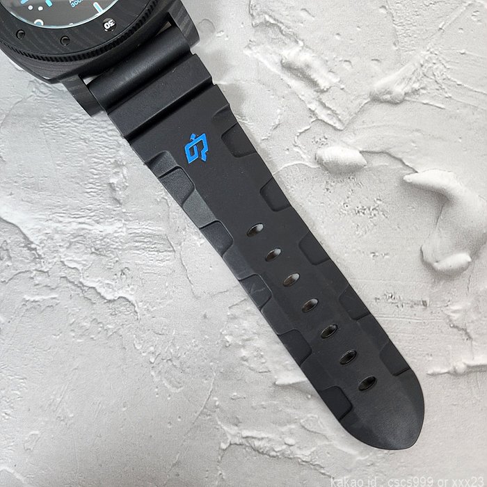 파네라이 섭머저블 1950 카본테크 블랙다이얼 시계 레플리카 미러급 SA급 S급 고퀄리티 워치 17