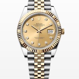 로렉스 데이저스트 골드 다이아콤비 41mm 시계 레플리카 미러급 SA급 S급 고퀄리티 롤렉스 워치 - best