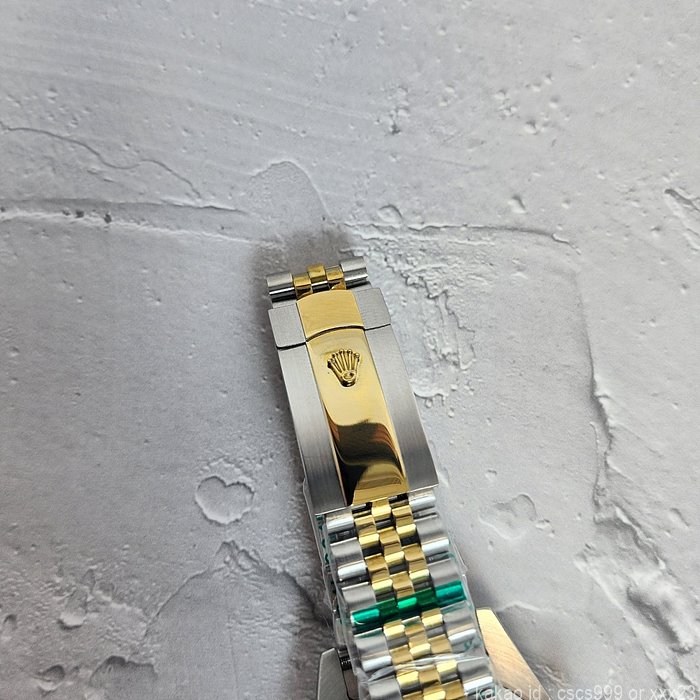 로렉스 데이저스트 골드 다이아콤비 41mm 시계 레플리카 미러급 SA급 S급 고퀄리티 롤렉스 워치 - best 15