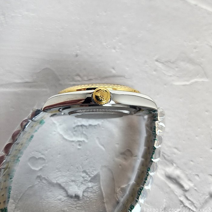 로렉스 데이저스트 골드 다이아콤비 41mm 시계 레플리카 미러급 SA급 S급 고퀄리티 롤렉스 워치 - best 16