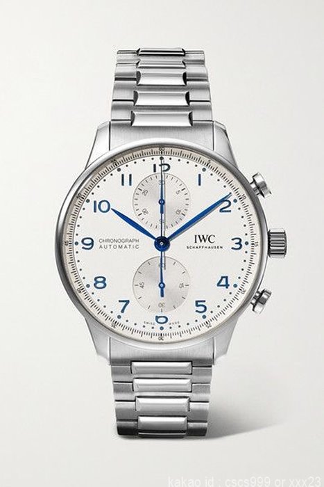 IWC 샤프하우젠 포르투기저 화이트다이얼 스틸줄 시계 레플리카 미러급 SA급 S급 고퀄리티 워치