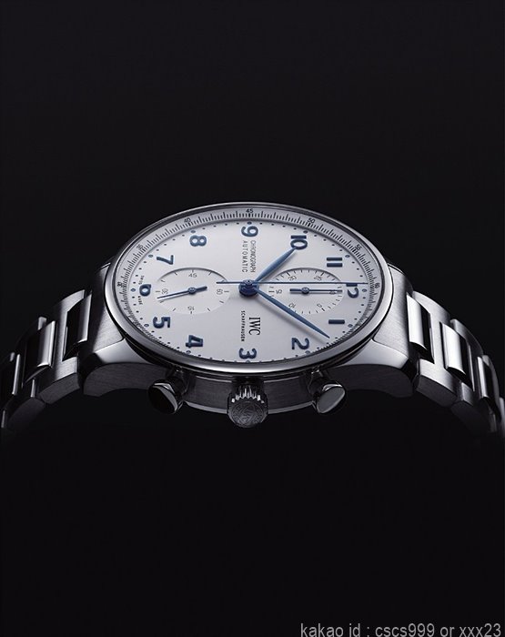 IWC 샤프하우젠 포르투기저 화이트다이얼 스틸줄 시계 레플리카 미러급 SA급 S급 고퀄리티 워치 8