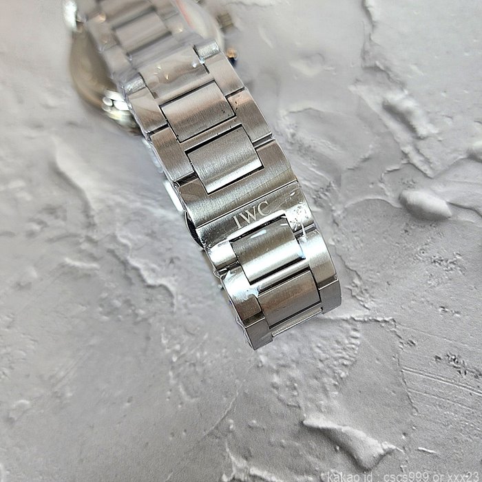 IWC 샤프하우젠 포르투기저 화이트다이얼 스틸줄 시계 레플리카 미러급 SA급 S급 고퀄리티 워치 13