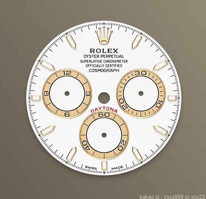 로렉스 데이토나 화이트다이얼 콤비 시계 레플리카 미러급 SA급 S급 고퀄리티 롤렉스 워치 3