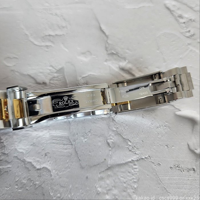 로렉스 데이토나 화이트다이얼 콤비 시계 레플리카 미러급 SA급 S급 고퀄리티 롤렉스 워치 17