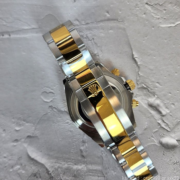 로렉스 데이토나 화이트다이얼 콤비 시계 레플리카 미러급 SA급 S급 고퀄리티 롤렉스 워치 18