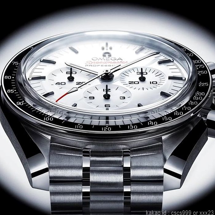 오메가 스피드마스터 문워치 프로페셔널 화이트다이얼 시계 레플리카 미러급 SA급 S급 고퀄리티 워치 5