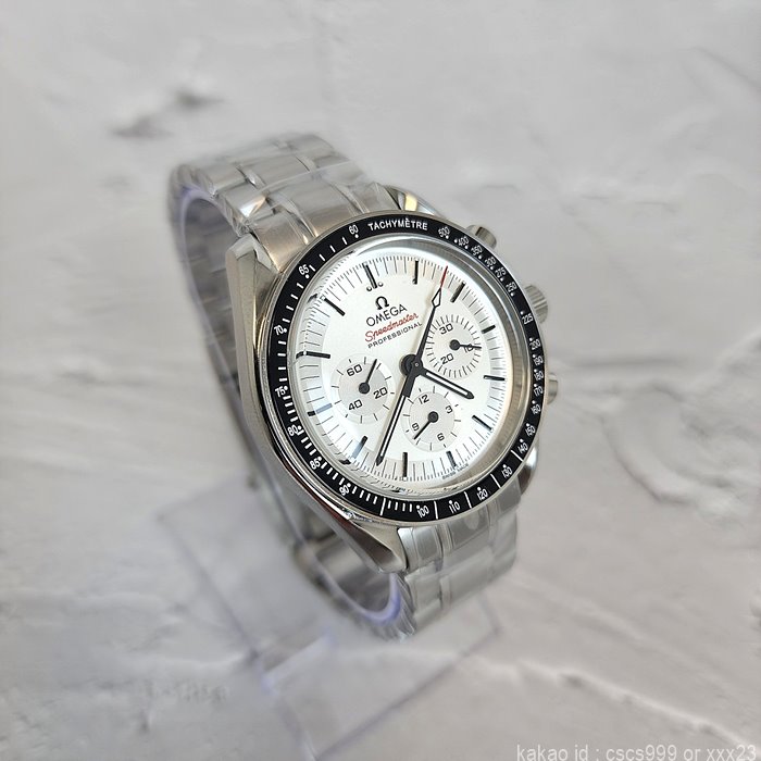 오메가 스피드마스터 문워치 프로페셔널 화이트다이얼 시계 레플리카 미러급 SA급 S급 고퀄리티 워치 7
