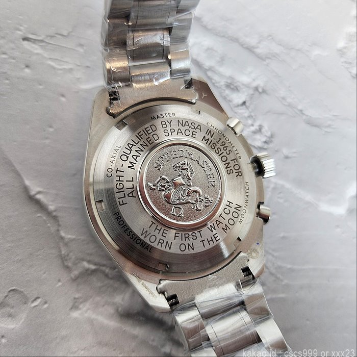 오메가 스피드마스터 문워치 프로페셔널 화이트다이얼 시계 레플리카 미러급 SA급 S급 고퀄리티 워치 16